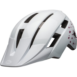 Bell Sidetrack II 50-57 cm Kinder white stars 2020