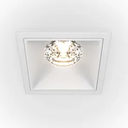 Einbauleuchte LED Deckenlampe Weiß Spotleuchte Eckig L 8,5 cm 15W Spotleuchte