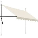 Tectake Klemmmarkise 300 x 180 cm beige