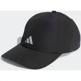 Adidas Running Essentials AEROREADY Six-Panel Baseball Kappe Black / Matte Silver Erwachsene (M/L)