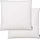 vidaXL Kissen 2 Stk. Daunen-/Federfüllung Leicht 80x80 cm Weiß