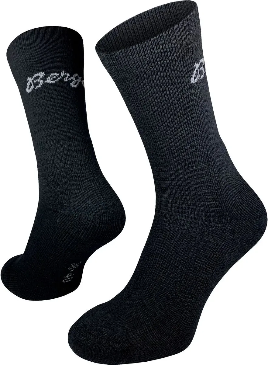 Bergans Allround Mid Merino Cushioned Sock black (91) 38-40