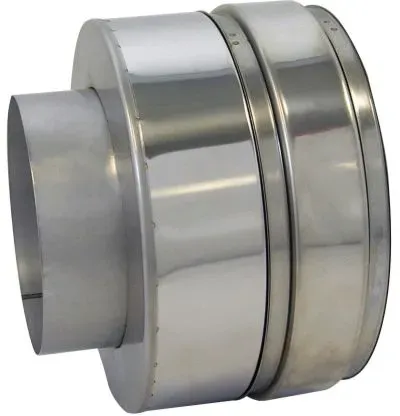 Bertrams Dw Abgasrohr-Kupplung 22AKP150-Ö Ø 150 mm, mit engem Stutzen, mit KLB
