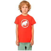 Mammut Core Classic Kurzarm-t-shirt - Mammut Red - 128 cm
