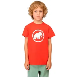 Mammut Core Classic Kurzarm-t-shirt - Mammut Red - 128 cm