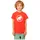 Mammut Core Classic Kurzarm-t-shirt - Mammut Red - 128 cm
