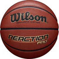 Wilson Unisex-Adult Reaction PRO BSKT Basketball, Braun, 6