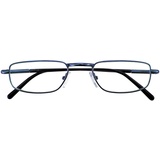 I NEED YOU Lesebrille Docker +1.00 DPT blau