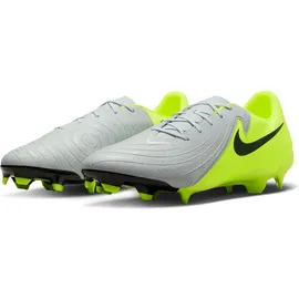Nike Phantom GX II Herren Metallic Silver/Black-Volt 43