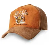 Stars & Stripes Western Trucker Cap braun Einheitsgröße