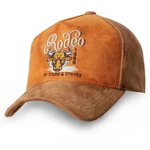 Stars & Stripes Western Trucker Cap braun Einheitsgröße