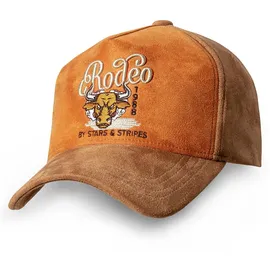 Stars & Stripes Western Trucker Cap braun Einheitsgröße