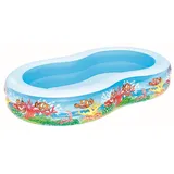 BESTWAY Clownfish Lagoon Pool 262 x 157 x 46 cm (54118)