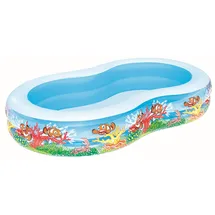 BESTWAY Clownfish Lagoon Pool 262 x 157 x 46 cm (54118)