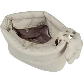 Zwei Hannah Schultertasche 25 cm weiss