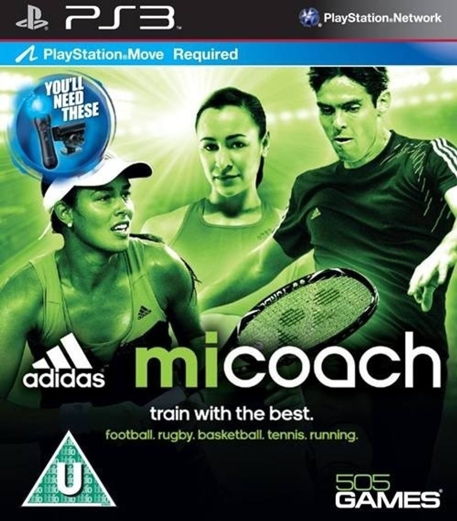 Adidas miCoach - Move Required (PS3) (UK IMPORT)