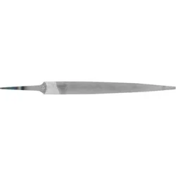 Schlüsselfeile Flachspitz 150mm Hieb 2 für filigrane Feilarbeiten