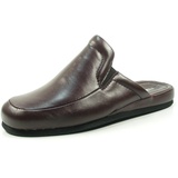 ROHDE Varberg 6607-48 Herren Schuhe Hausschuhe Pantoffeln Leder, Größe:47 EU, Farbe:Rot