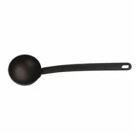 Berndes Küchenhelfer Schöpflöffel, Servierlöffel, Kunststoff, Schwarz, 009015