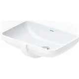 Duravit No.1 Einbauwaschtisch 490mm × weiß