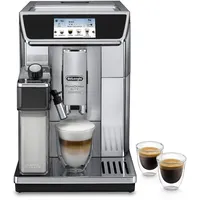De'Longhi PrimaDonna Elite Experience ECAM 656.85 MS metall/schwarz