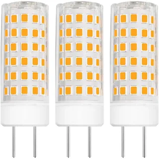 GY6.35 LED Lampe Ersetzt 50w Halogenlampe 12V Warmweiß 520lm 3000K 5W Leuchtmitteln 3er Pack [MEHRWEG]
