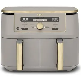 Ninja Foodi MAX Dual Zone DZ400EUSTGD 9,5 l stone/gold