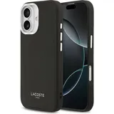 Lacoste iPhone 17 Hardcase Schwarz