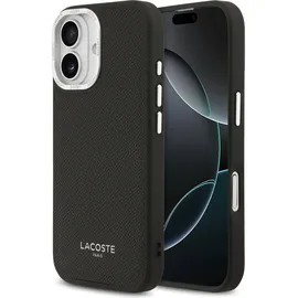Lacoste iPhone 17 Hardcase Schwarz