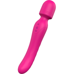 Heating Bodywand, 23 cm, pink