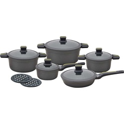 Klausberg GRANITE POT SET 12 ELEM. KLAUSBERG KB-7358 DOLCE, Pfanne + Kochtopf
