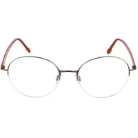 Rodenstock R7145 Rounded Brille - Copper, Coral - 140/51 mm