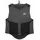 USG Precto Dynamic Fit Rückenschutz 2XS Schwarz