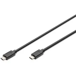 DIGITUS USB-C 3.1 Gen2 Anschlusskabel, USB-C to USB-C