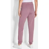 GOLDNER Bequeme Viskose-Schlupfhose, Doppelpack in altrosé / grau), | Gr.: 52