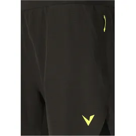 Virtus Ado 2in1 Ripstop Shorts Herren schwarz - schwarz