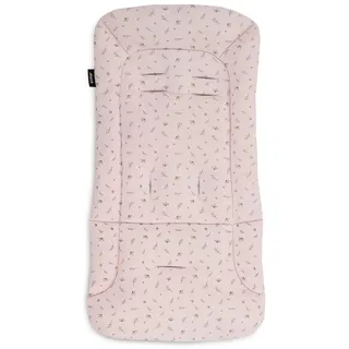 hauck Kinderwagen-Sitzauflage Seat Liner, Flowers Rose)