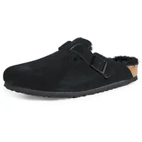 Birkenstock Uni-Erwachsene Boston Mink Clogs, Schwarz, 38 EU - 38 EU