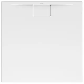 Villeroy & Boch V&B Duschwanne Architectura Metalrim 100x100x1,5cm, weiß