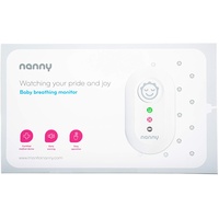 JABLOTRON Nanny Monitor BM-02 Babyphone - Atmungsüberwachungsgerät/Atmungs Monitor für Babys mit 2X Sensormatten Überwachen Sie die Atmung Ihres Kindes Hergestellt in der EU