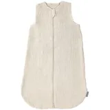 LaLoona Sommerschlafsack Mull Beige / 90 cm