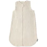 LaLoona Sommerschlafsack Mull Beige / 90 cm
