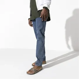 Birkenstock Madrid Birko-Flor Nubuk schmal mocca 40