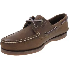 Timberland Classic Boat 2 Eye braun, 43