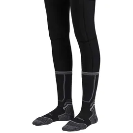 Jack Wolfskin Trek Merino Sock CL C 2 Paare Schwarz 35-37