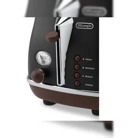 De'Longhi Icona Vintage CTOV 2103.BK schwarz