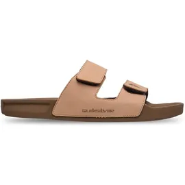 QUIKSILVER Rivi Leather Herren Braun 39