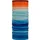 P.A.C. - Ocean Upcycling Multifunktionstuch stripes course - blau/orange