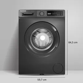 Telefunken W-8-1400-A-DI Waschmaschine (8 kg, 1400 U/min)