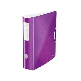 Leitz Active WOW DIN A4 82 mm Violett 5 St.